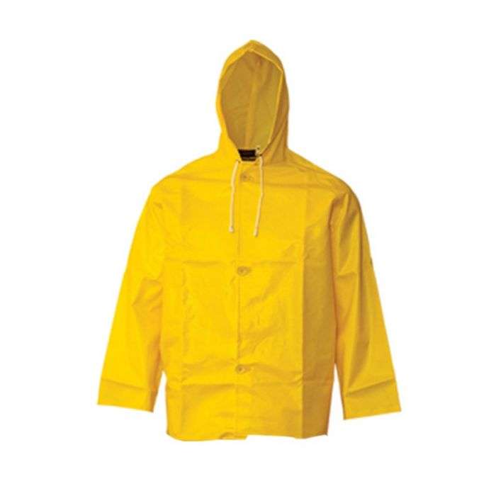 Raincoat - PVC/Polycotton - X-Large - Bulk Pack of 2