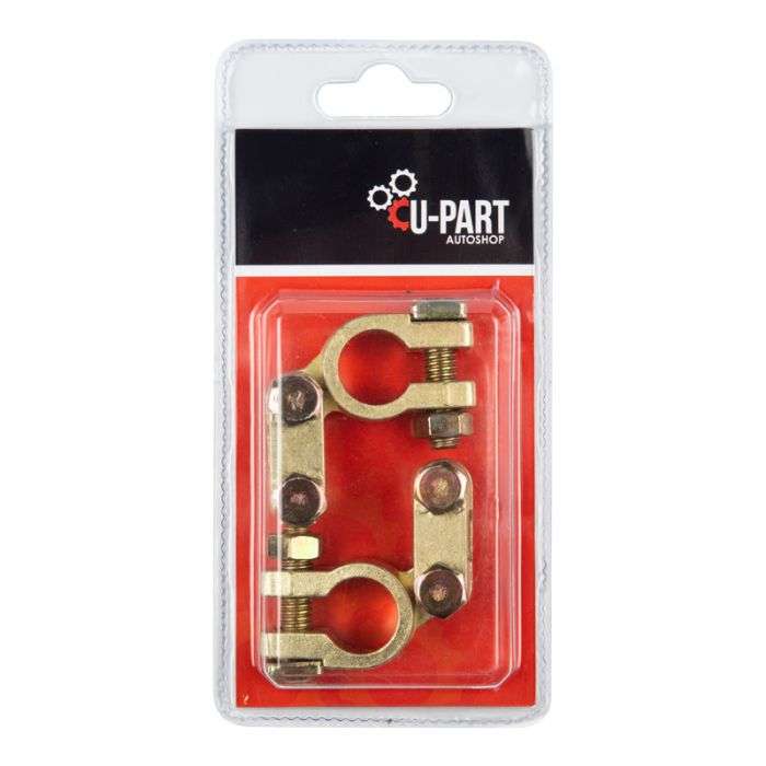 U-Part Autoshop Negative Terminal - Set of 2