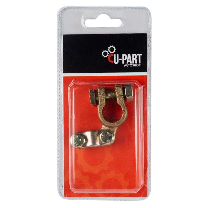 U-Part Autoshop Quality Negative Terminal - X1