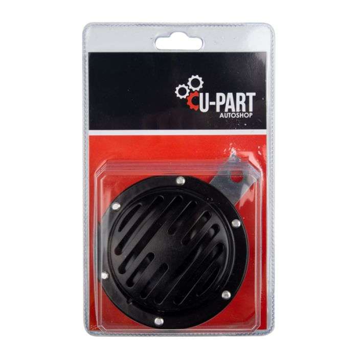 U-Part - Hooter Flat Round 12V Autoshop