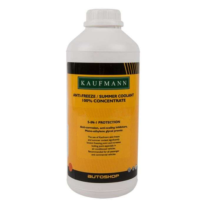 U-Part - Anti-Freeze Summer Coolant 1L