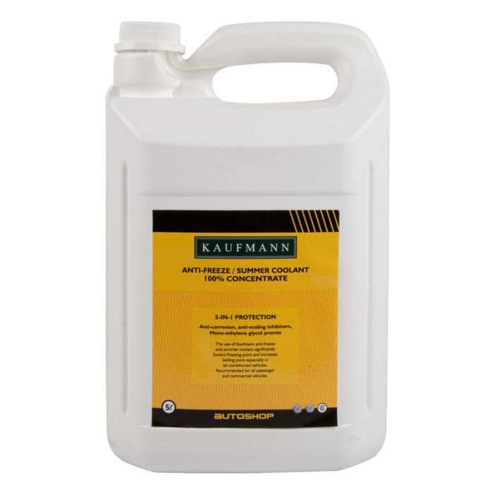 U-Part - Anti-Freeze Summer Coolant 5L