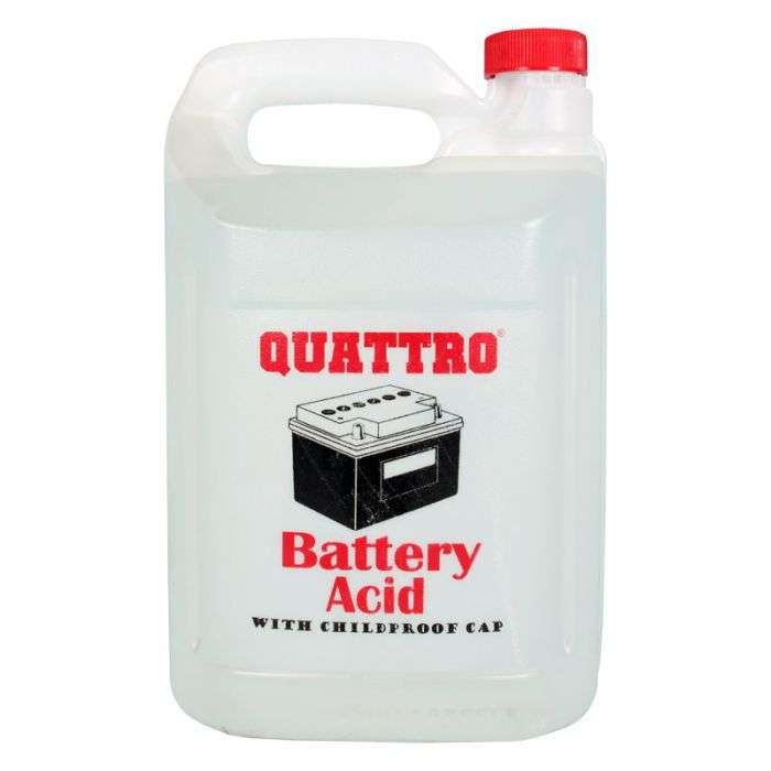 Quattro - Battery Acid 5L