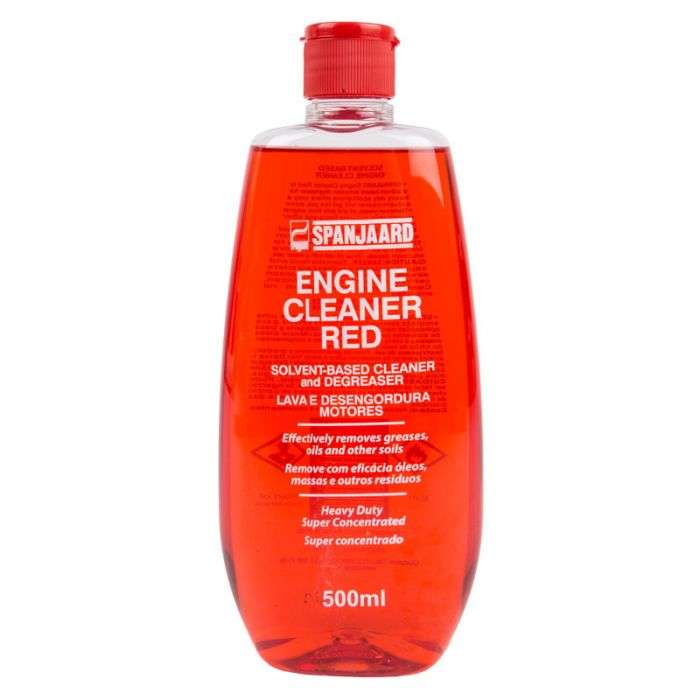Spanjaard - Engine Cleaner - 500ml - Red
