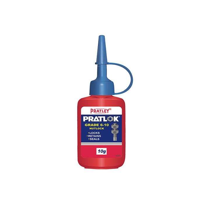 Pratley - Nutlock Pratlok Gr 6-10 10ml - 2 Pack