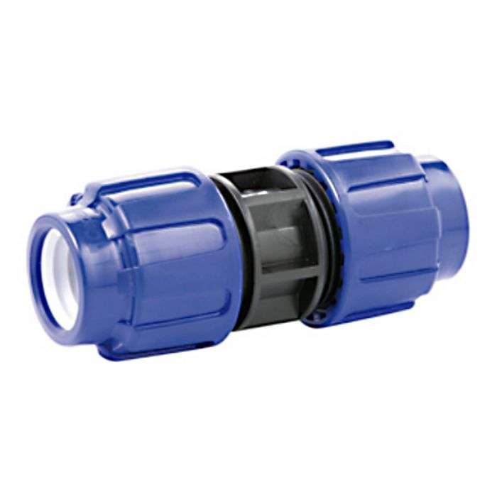 Compression Coupling - 63mm x 63mm - Bulk Pack of 2