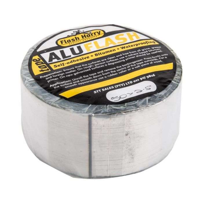 Flash Harry Alu Flash Tape Waterproofing - 75mm x 10m