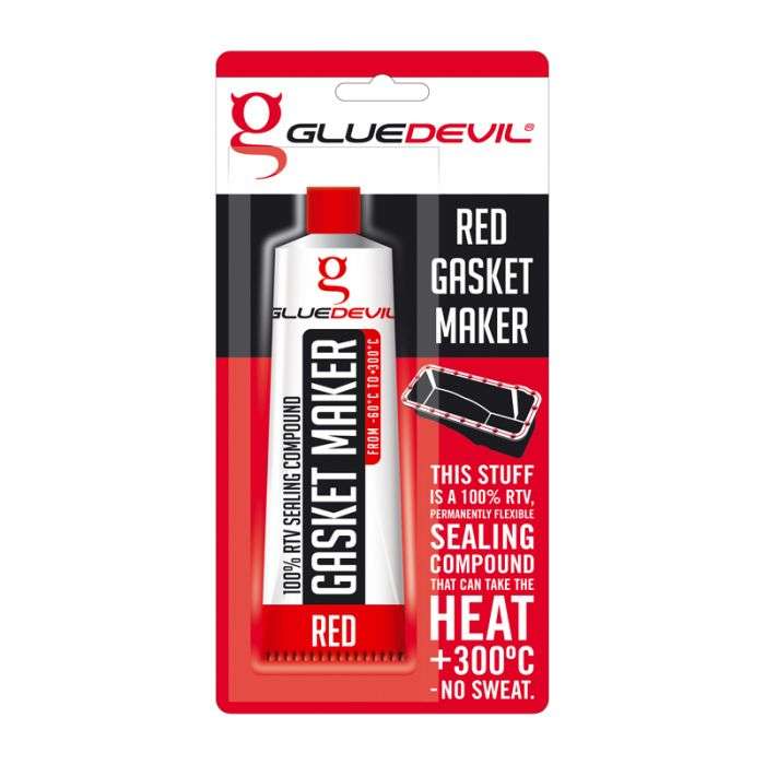 Glue Devil - Gasket Maker- Red - 90ml