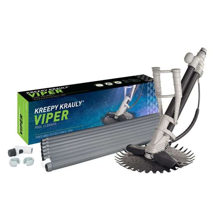 Kreepy Krauly Pool Cleaner Viper Edition - Kombi Kit