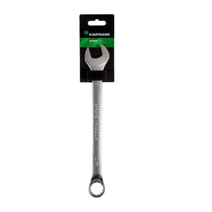 Kaufmann - Spanner R/O Packed 20mm