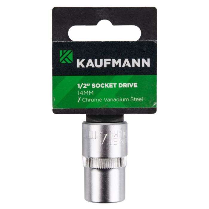 Kaufmann Socket 1/2inch Drive - 14mm