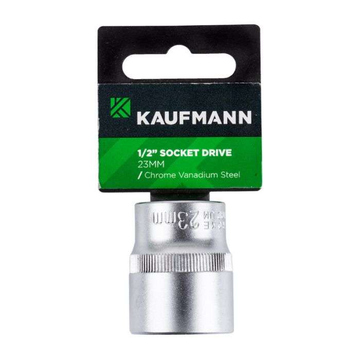 Kaufmann Socket - 1/2 Drive 23mm