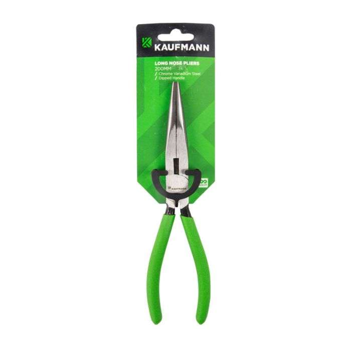 Bulk Pack x 2 Kaufmann Pliers Long Nose 200mm