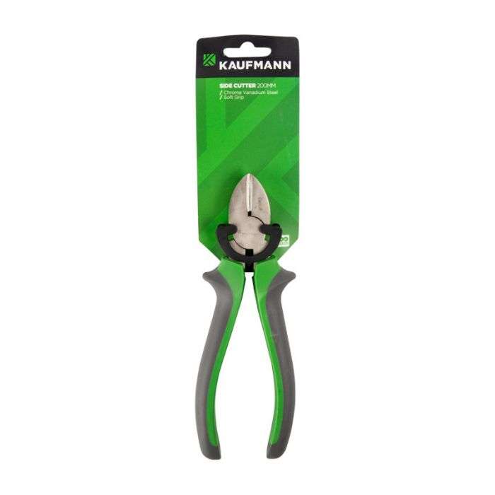Kaufmann - Side Cutter Pliers Soft Handle 200mm