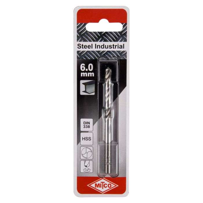 Mitco Prof Drill Bit - 6.0mm