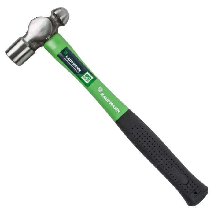 Kaufmann - X Hammer Fibreglass Ball Pein Shaft 500g