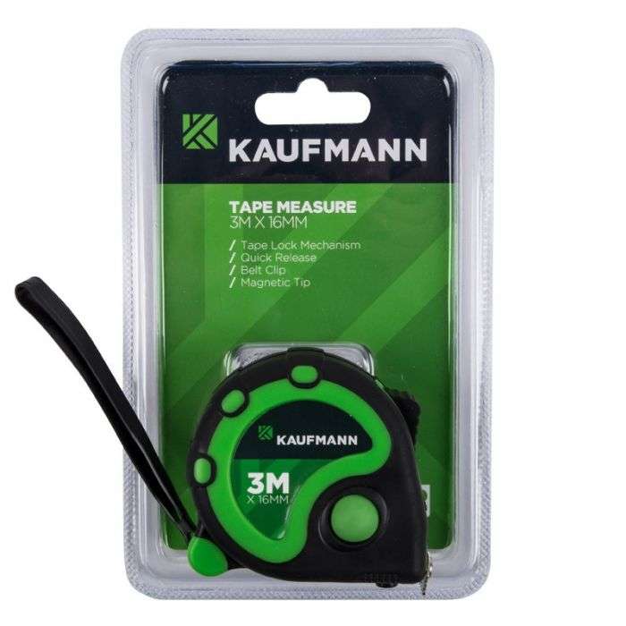 Kaufmann - Tape Measure Cr90 8Mx25mm