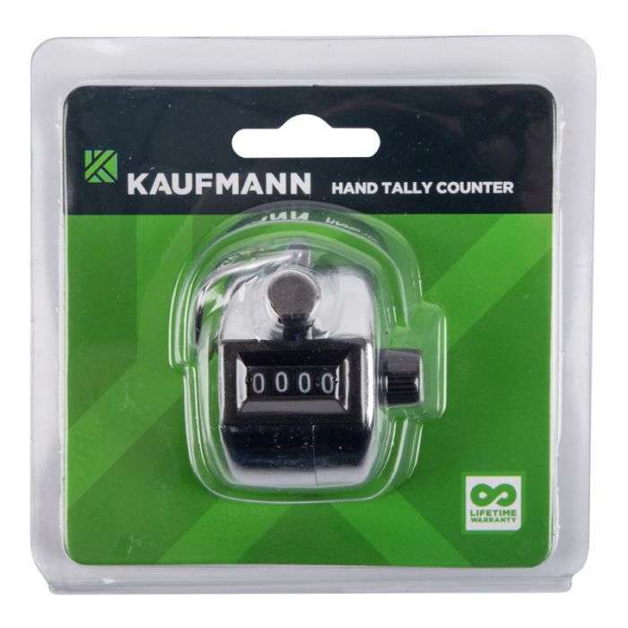 Kaufmann - Counter Hand Tally