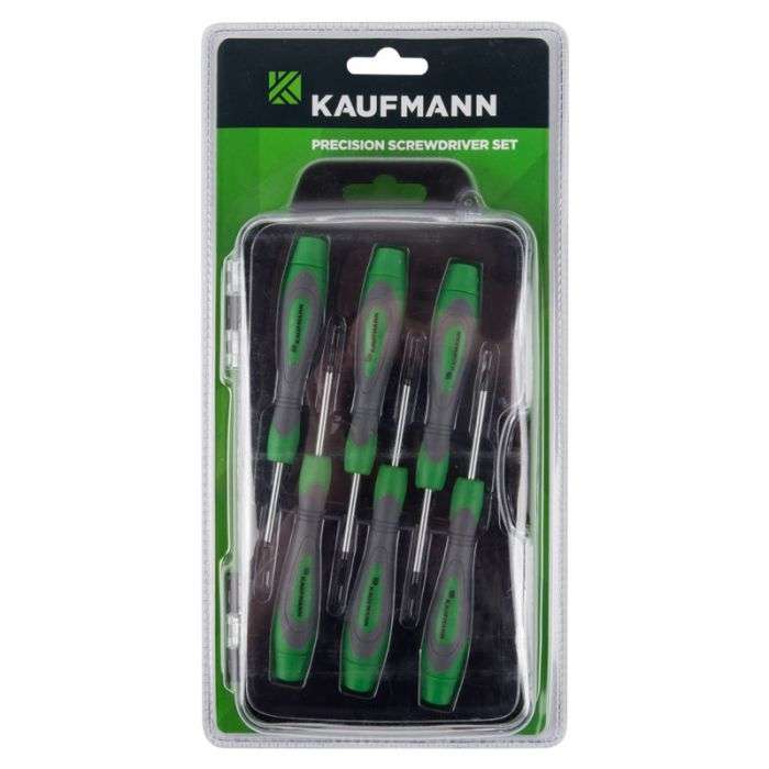 Kaufmann - X Screwdriver Set 6 Piecee Jeweller