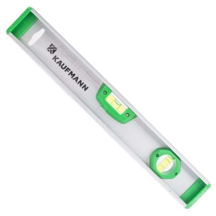 Kaufmann - X Spirit Level Aluminium 600mm