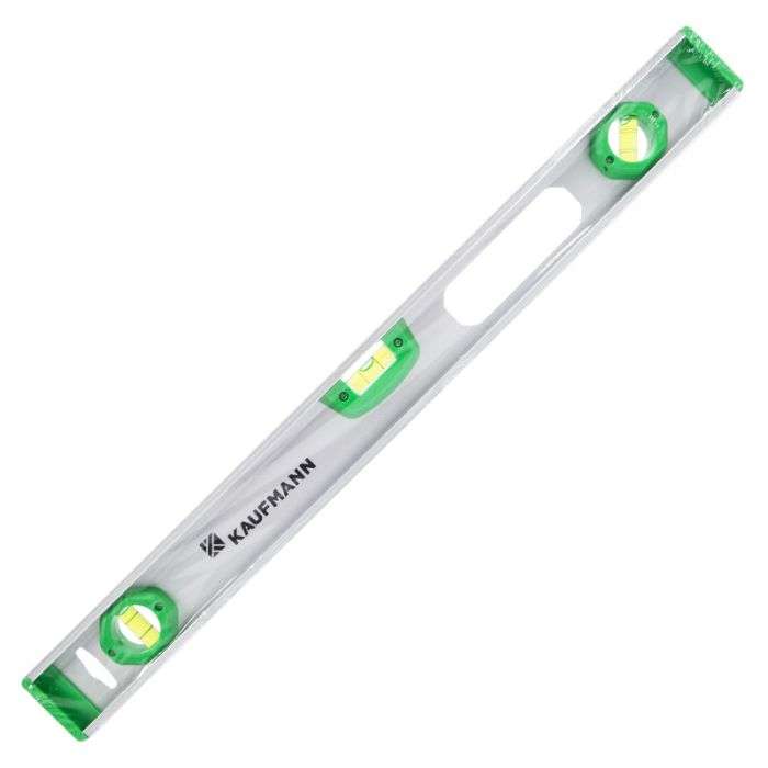 Kaufmann - X Spirit Level Aluminium 800mm - 2 Pack