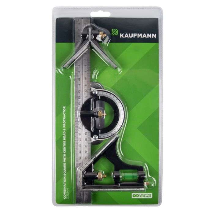 Kaufmann - Square Combi Center & Angle 300mm