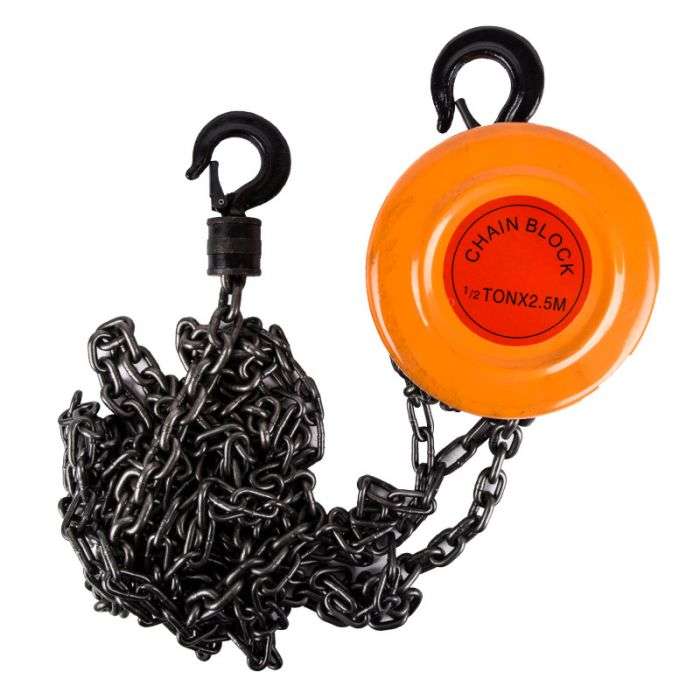 Kaufmann 2.5 Metre Chain Hoist - 500kg