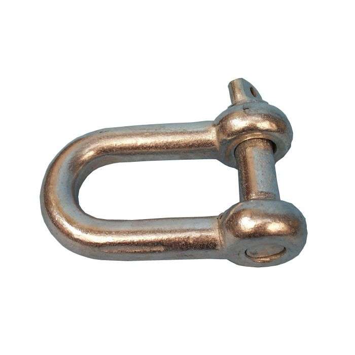 D Shackles 22mm - 2 Pack