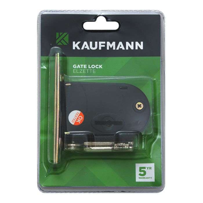 Kaufmann - Security Gate Lock Elzett Type - 2 Pack