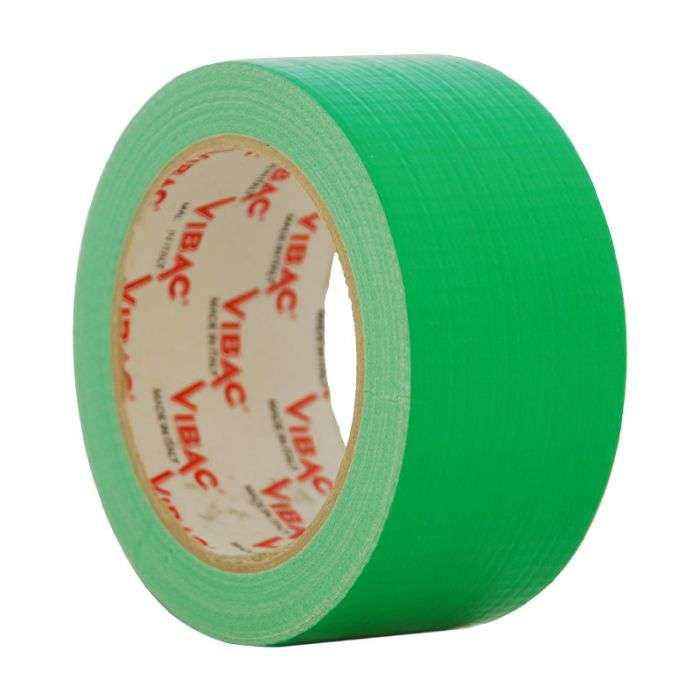 Vpack - 2650 Duct Tape 50mm x 25M Green - 2 Pack