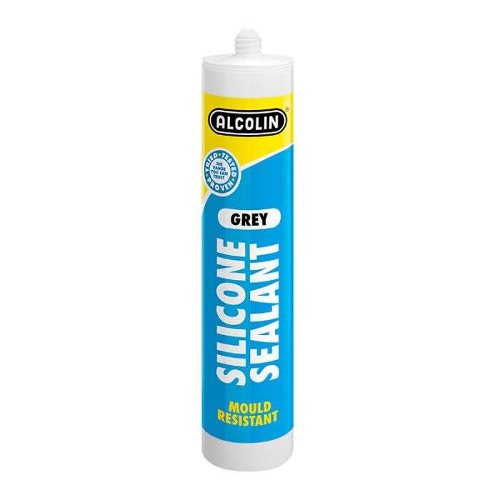 Alcolin - Silicone 300ml Grey