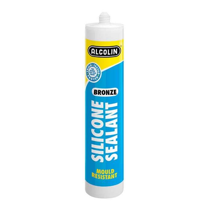 Alcolin - Silicone 300ml Bronze - 2 Pack