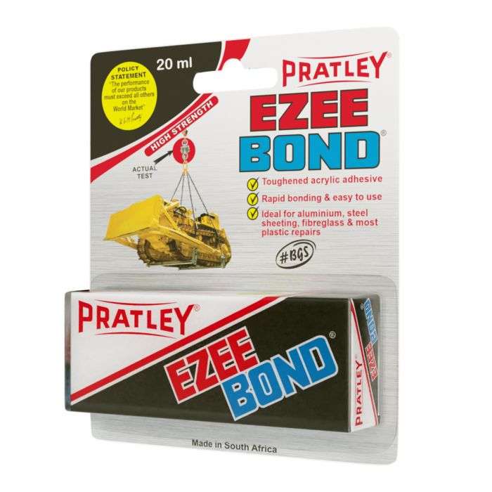 Pratley - Ezeebond 20ml Per Pack Per New Packaging - 2 Pack