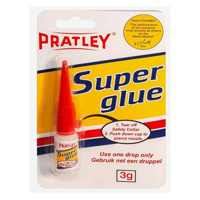 Pratley - Super Glue 3G - 2 Pack