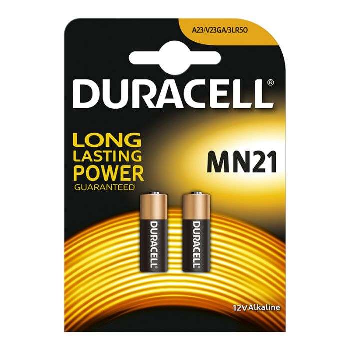 Duracell MN21 Alkaline Batteries - General Purpose Batteries - 12V