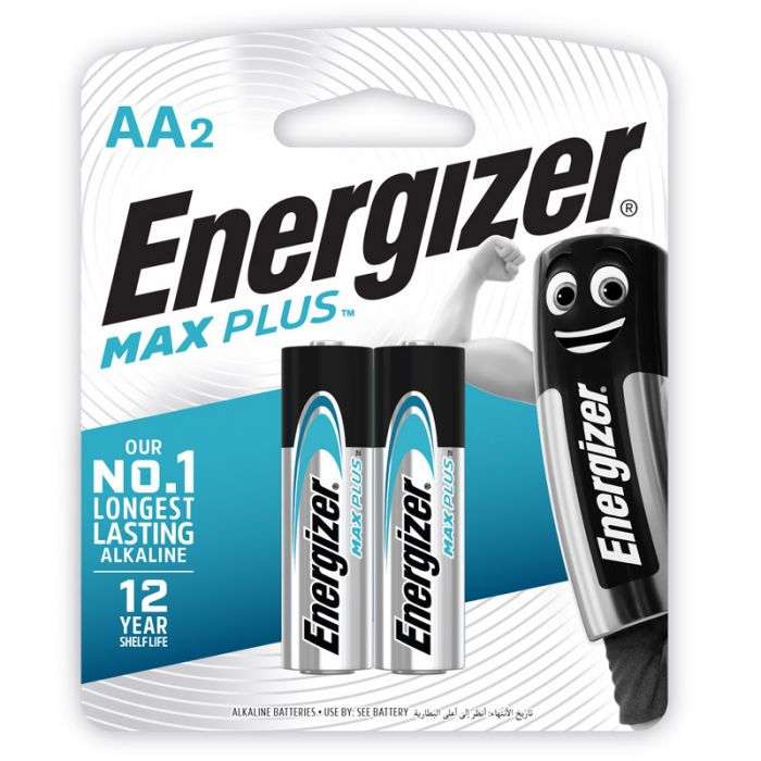 Energizer Maxplus AA - 2 Pack