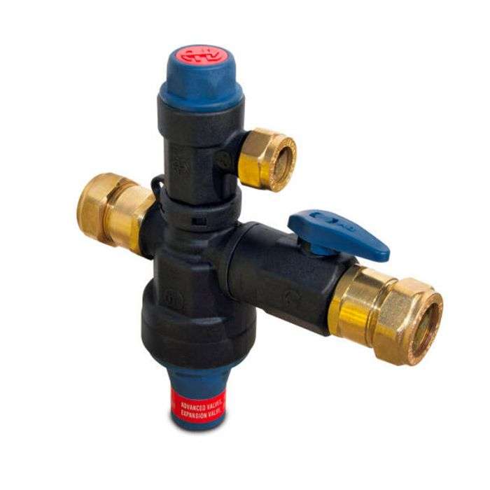 Advanced Valve Pressure Control 22mm 400Kpa