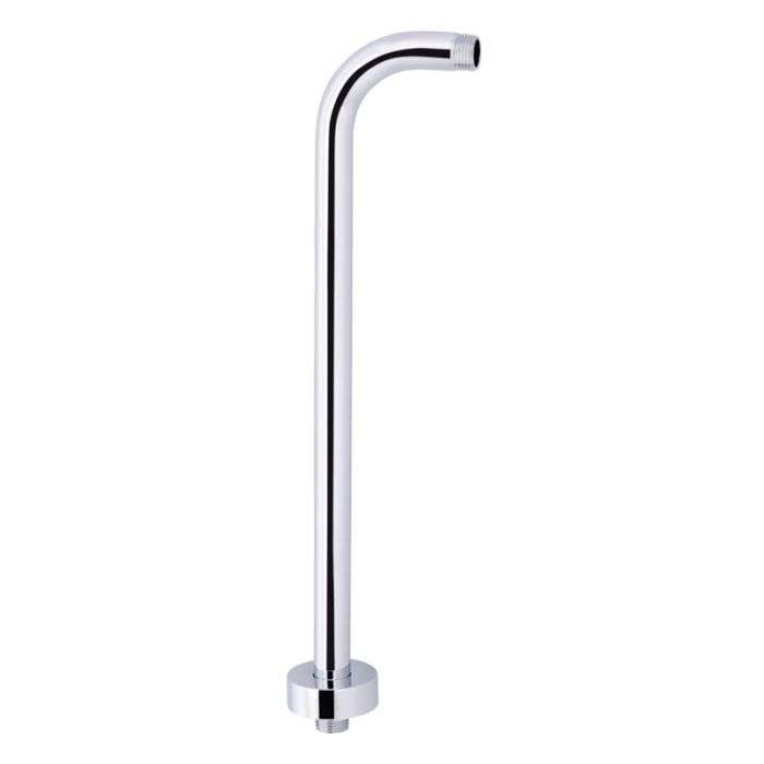 Pulse - Shower Arm & Flange Long 400mm