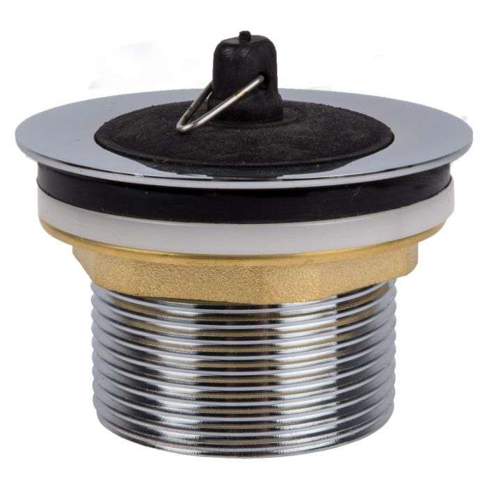 Chrome Plated Bath or Sink Waste - 40mm