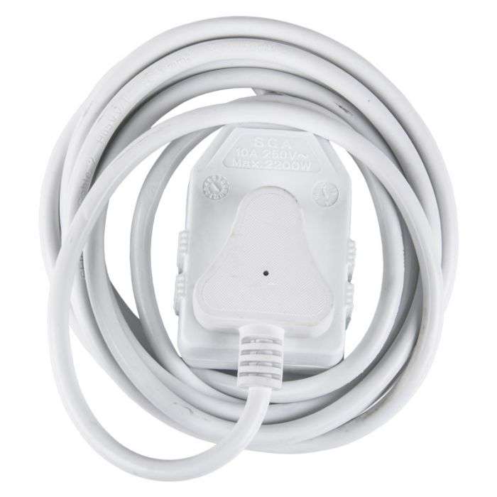 Nexus - Extension Cord Double 10A - 3m