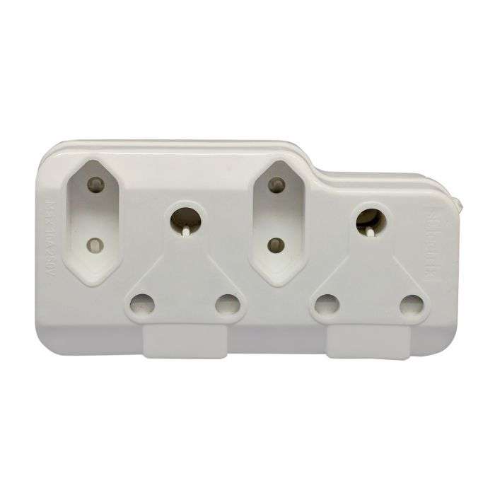 Nexus - Adaptor 2X16A 2X5A Pp - 2 Pack