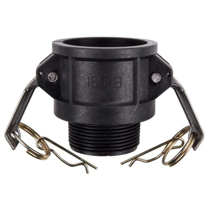 Camlock PP Type B Female Coupler x Male BSP- 40mm