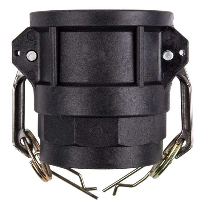 Camlock PP Type D Female Coupler x Female BSP - 80mm