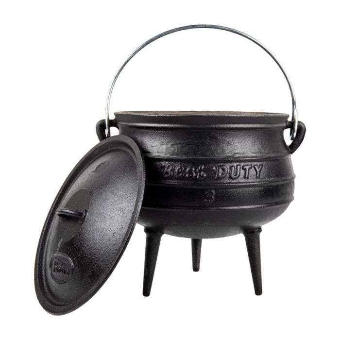 Best Duty Pot - 3-Leg - No 3