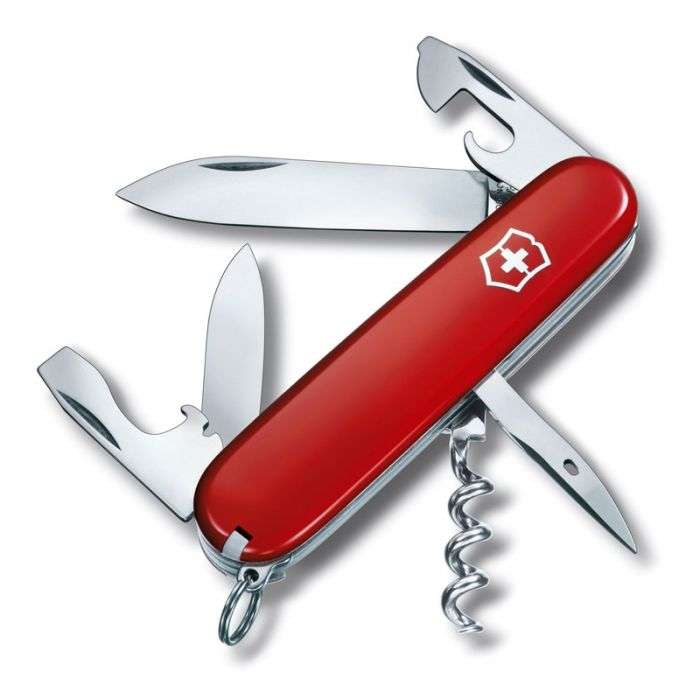 Victorinox - Spartan 91mm Knife - Red