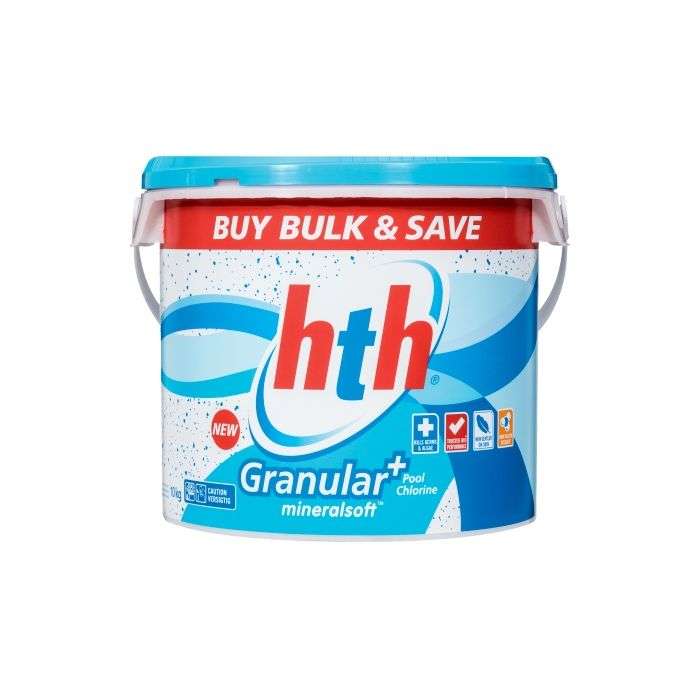 Hth - Dry Chlorine - 8 kg - 2 Pack