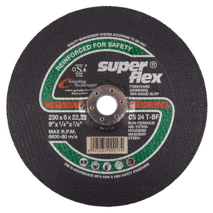Superflex - Masonry Grinding Wheel - Dome