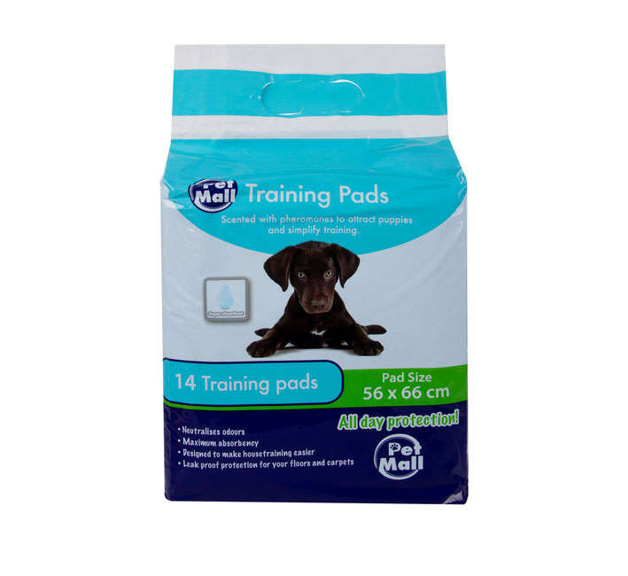 Puppy Training Pads - Scented - 14 Pads - 56cm x 66cm - 2 Pack