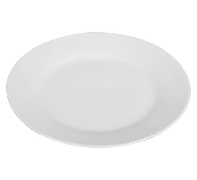 White-ware Dinner Plate 26cm - 2 Pack