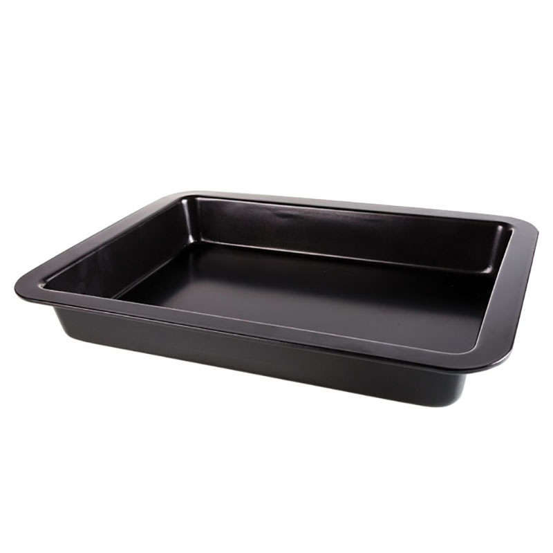 Roasting Pan - Non-Stick - 30 cm x 20 cm x 4.5 cm - 2 Pack